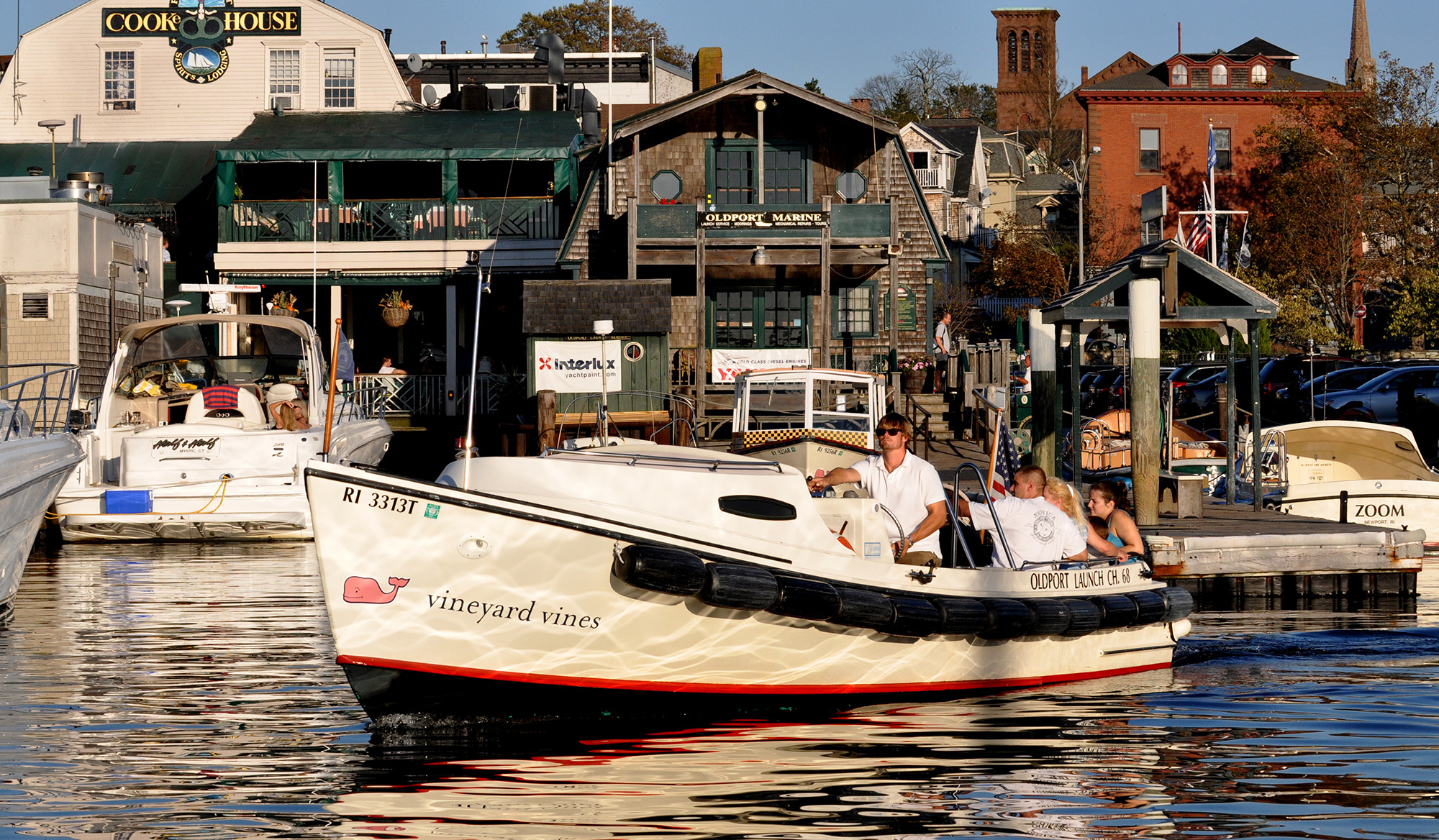 Newport Boat Charters Oldport Launch Vessel For Charter